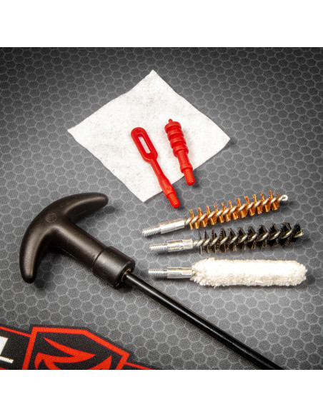 Real Avid Handgun Cleaning Kit Prime 9 mm / .357 / .38  pistoleto priežiūros rinkinys