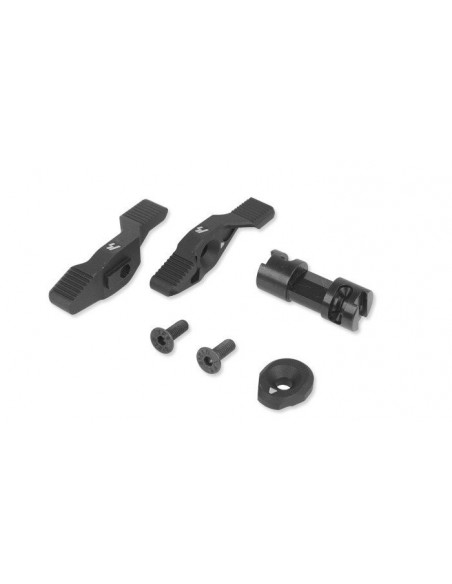 Strike Industries Strike Switch Modular AR Selektorius saugiklis Black AR-S-SS-BK