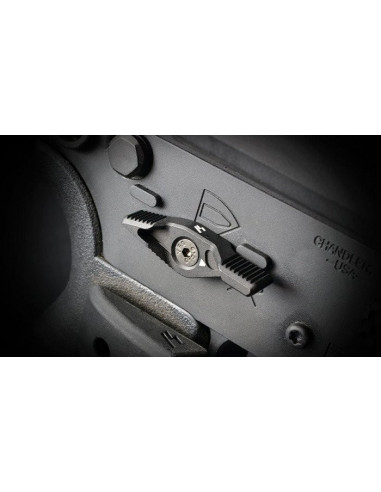 Strike Industries Strike Switch Modular AR Selektorius saugiklis Black AR-S-SS-BK