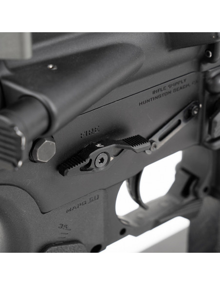 Strike Industries Strike Switch Modular AR Selektorius saugiklis Black AR-S-SS-BK