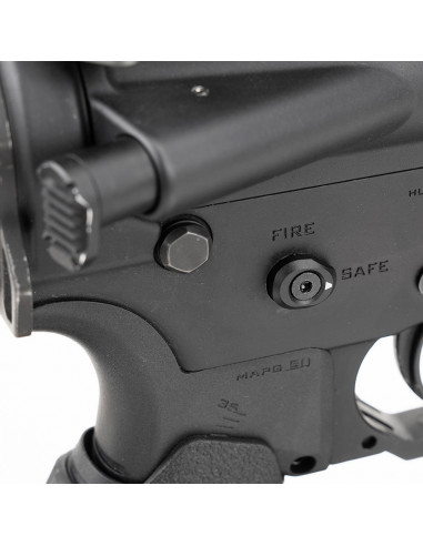 Strike Industries Strike Switch Modular AR Selektorius saugiklis Black AR-S-SS-BK
