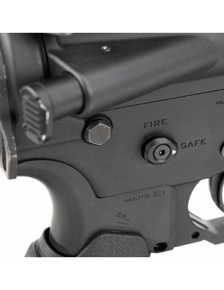 Strike Industries Strike Switch Modular AR Selektorius saugiklis Black AR-S-SS-BK