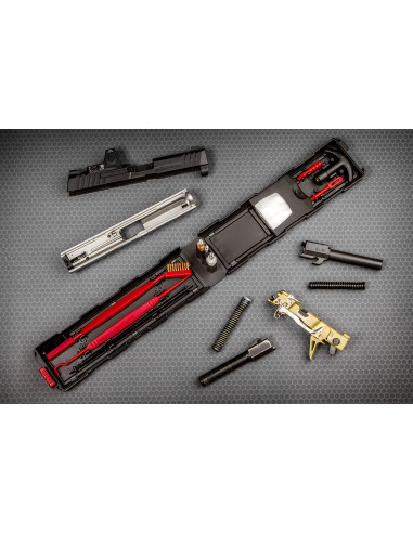 Real Avid Handgun Cleaning Kit Prime 9 mm / .357 / .38  pistoleto priežiūros rinkinys