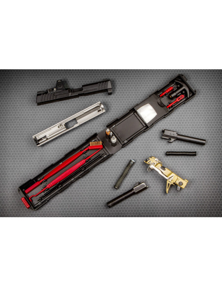 Real Avid Handgun Cleaning Kit Prime 9 mm / .357 / .38  AVGCK9MM Real Avid Handgun Cleaning Kit Prime 9 mm / .357 / .38  AVGCK9MM
