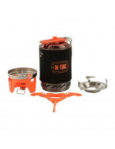 M-Tac Travel Tourist Gas Stove with boiler for food preparation 2