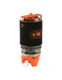 M-Tac Travel Tourist Gas Stove with boiler for food preparation