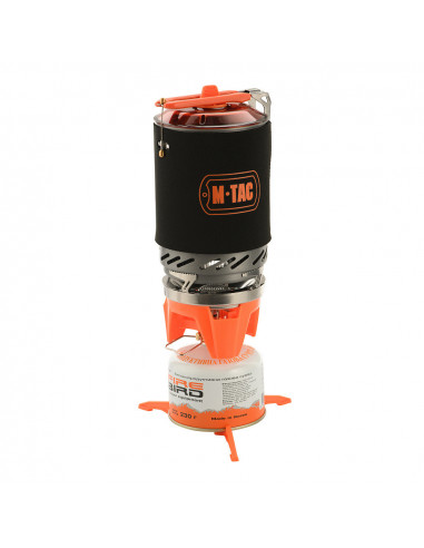 M-Tac Travel Tourist Gas Stove with boiler for food preparation