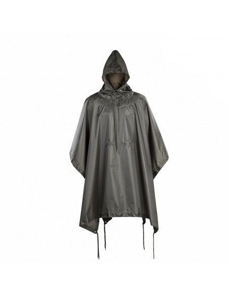 M-Tac Rain Poncho Olive palapinsiaustė apsiaustas nuo lietaus