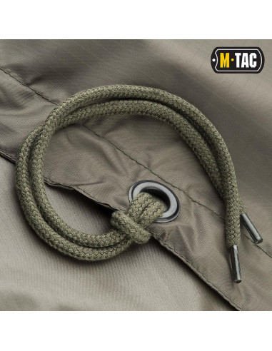 M-Tac Rain Poncho Olive palapinsiaustė apsiaustas nuo lietaus
