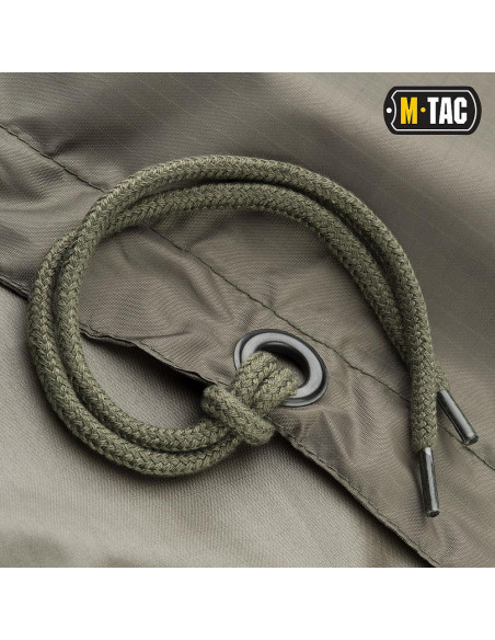 M-Tac Rain Poncho Olive palapinsiaustė apsiaustas nuo lietaus