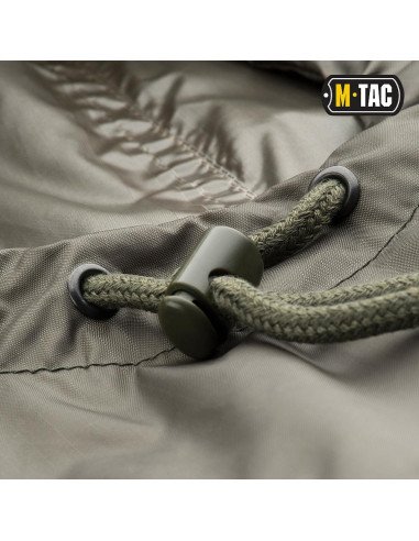 M-Tac Rain Poncho Olive palapinsiaustė apsiaustas nuo lietaus