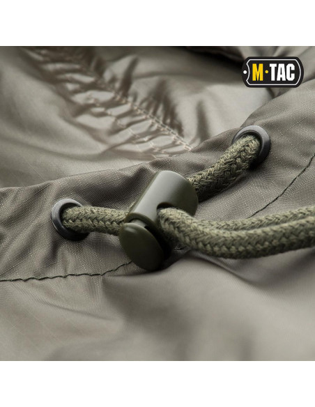 M-Tac Rain Poncho Olive palapinsiaustė apsiaustas nuo lietaus