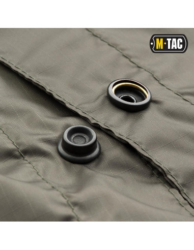 M-Tac Rain Poncho Olive palapinsiaustė apsiaustas nuo lietaus
