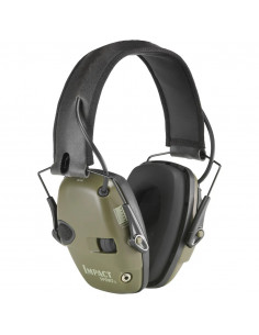 Howard Leight Impact Sport 1013530 Electronic Shooting sports earmuff Olive Green