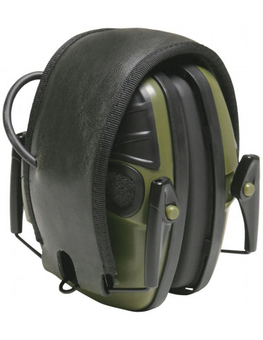 Howard Leight Impact Sport 1013530 Electronic Shooting sports earmuff Olive Green