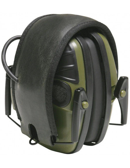 Howard Leight Impact Sport 1013530 Electronic Shooting sports earmuff Olive Green Howard Leight Impact Sport 1013530 Electronic Shooting sports earmuff Olive Green