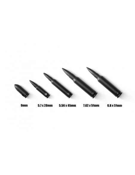 Strike Industries Dummy Rounds Set NATO SI-AMMOC-NATO-BK 5 pcs Strike Industries Dummy Rounds Set NATO SI-AMMOC-NATO-BK 5 pcs