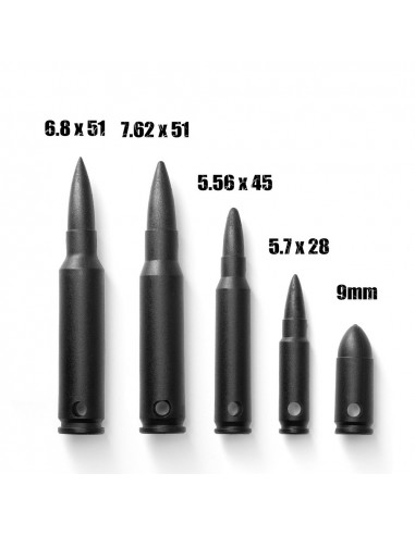 Strike Industries Dummy Rounds Set NATO SI-AMMOC-NATO-BK imitaciniai šoviniai