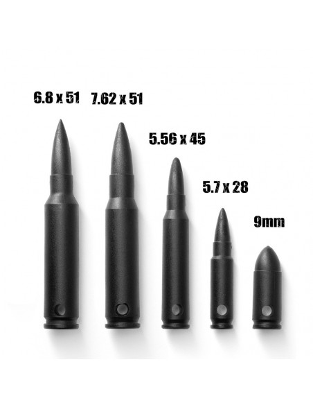Strike Industries Dummy Rounds Set NATO SI-AMMOC-NATO-BK 5 pcs Strike Industries Dummy Rounds Set NATO SI-AMMOC-NATO-BK 5 pcs