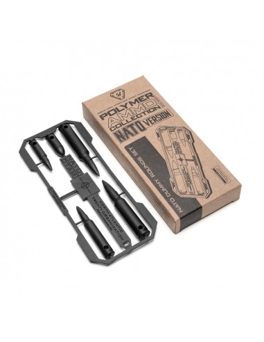 Strike Industries Dummy Rounds Set NATO SI-AMMOC-NATO-BK imitaciniai šoviniai