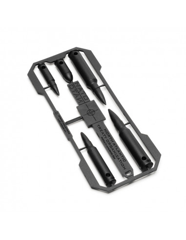 Strike Industries Dummy Rounds Set NATO SI-AMMOC-NATO-BK 5 pcs