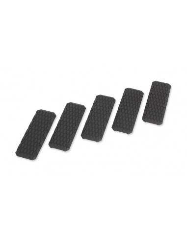 Strike Industries M-Lok Rail Covers 5 pcs Black MLOK-COVER-V2