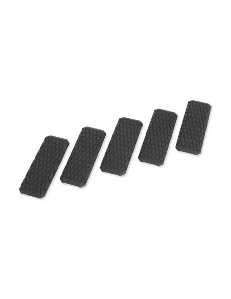 Strike Industries M-Lok Rail Covers 5 pcs Black MLOK-COVER-V2 Strike Industries M-Lok Rail Covers 5 pcs Black MLOK-COVER-V2