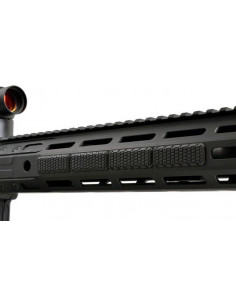 Strike Industries M-Lok Rail Covers 5 pcs Black MLOK-COVER-V2 2