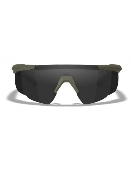 Wiley X Saber Advanced 308G OD Green glasses (3 shields) Wiley X Saber Advanced 308G OD Green glasses (3 shields)
