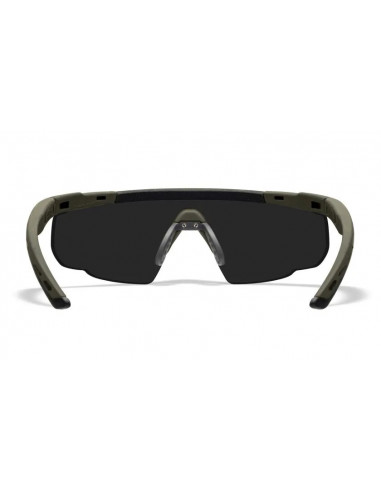 Wiley X Saber Advanced 308G OD Green glasses (3 shields)