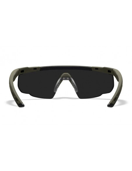 Wiley X Saber Advanced 308G OD Green glasses (3 shields) Wiley X Saber Advanced 308G OD Green glasses (3 shields)