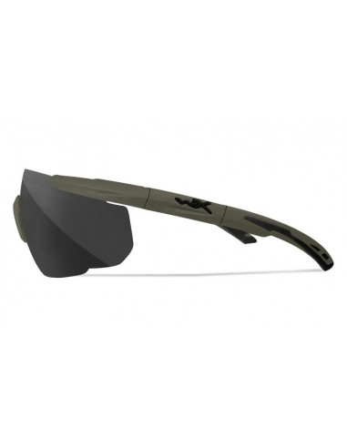 Wiley X Saber Advanced 308G OD Green glasses (3 shields)