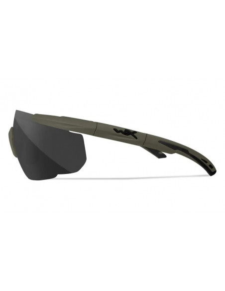 Wiley X Saber Advanced 308G OD Green glasses (3 shields) Wiley X Saber Advanced 308G OD Green glasses (3 shields)