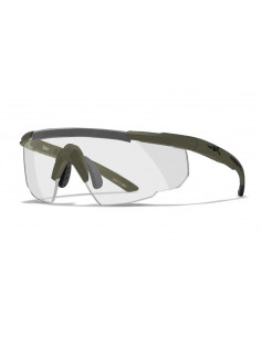 Wiley X Saber Advanced 308G OD Green glasses (3 shields) 2