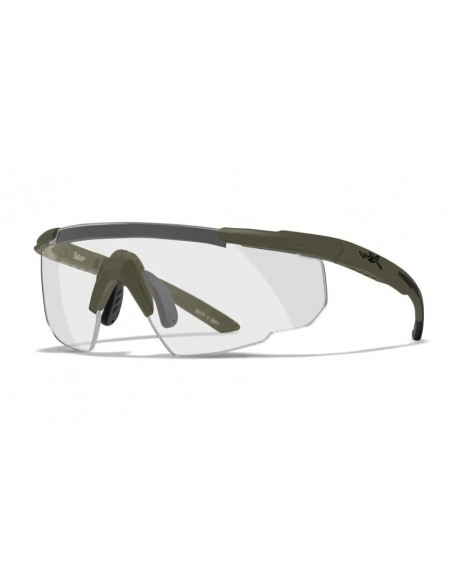 Wiley X Saber Advanced 308G OD Green glasses (3 shields) Wiley X Saber Advanced 308G OD Green glasses (3 shields)