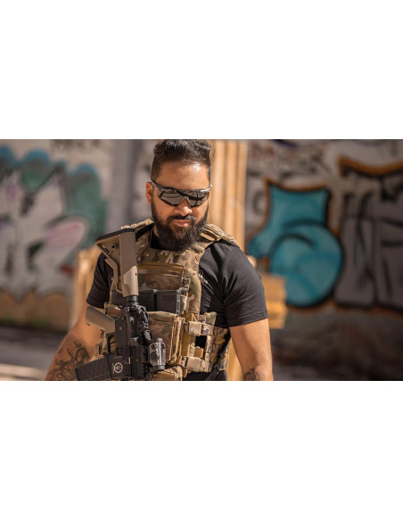 Wiley X Saber Advanced 308G OD Green balistiniai akiniai (3 stikliukai)