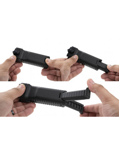 Strike Industries Strike Bipod Grip Picatinny Black SI-AR-BIPOD