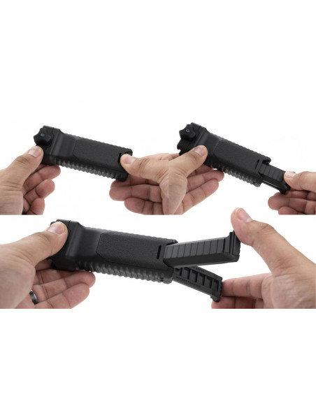 Strike Industries Strike Bipod Grip Picatinny Black SI-AR-BIPOD Strike Industries Strike Bipod Grip Picatinny Black SI-AR-BIPOD