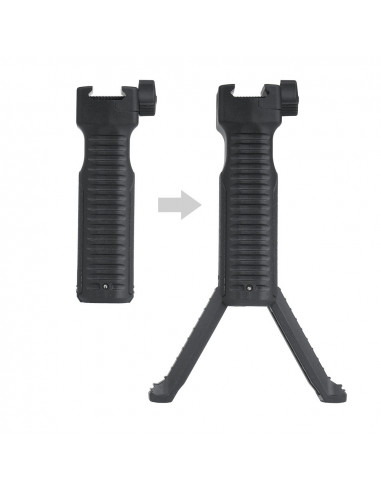 Strike Industries Strike Bipod Grip Picatinny Black SI-AR-BIPOD