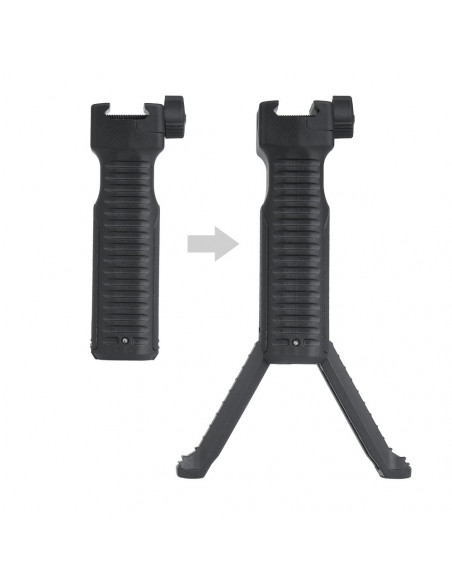 Strike Industries Strike Bipod Grip Picatinny Black SI-AR-BIPOD Strike Industries Strike Bipod Grip Picatinny Black SI-AR-BIPOD