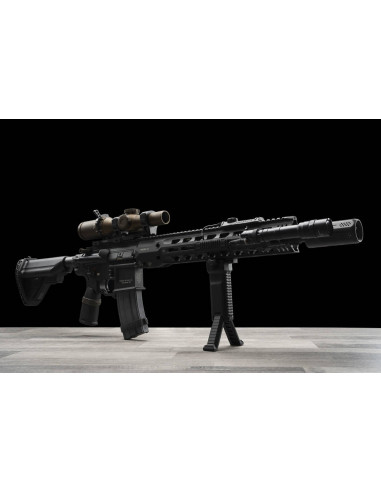 Strike Industries Strike Bipod Grip Picatinny Black SI-AR-BIPOD