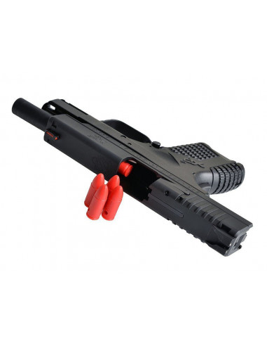 Strike Industries Dummy Round 9x19mm imitaciniai šoviniai 5 vnt SI DR-9mm