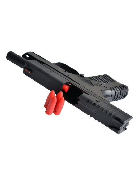 Strike Industries Dummy Round 9x19mm imitaciniai šoviniai 5 vnt SI DR-9mm