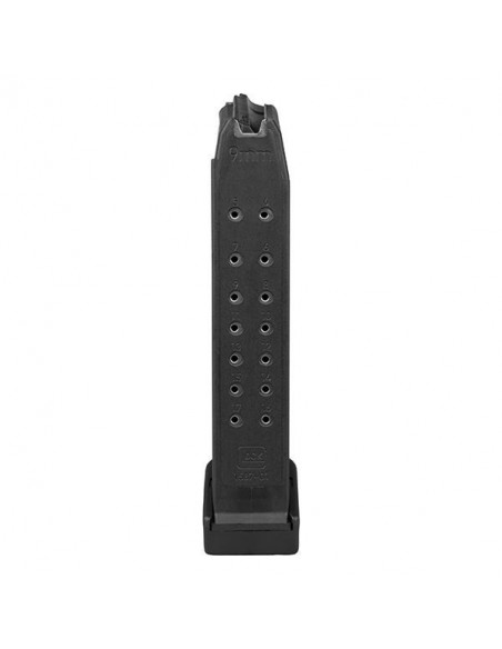 Glock Magazine G17+2 19 rounds 9MM LUGER Glock Magazine G17+2 19 rounds 9MM LUGER