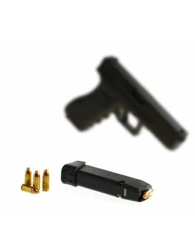 Glock Magazine G17+2 19 rounds 9MM LUGER