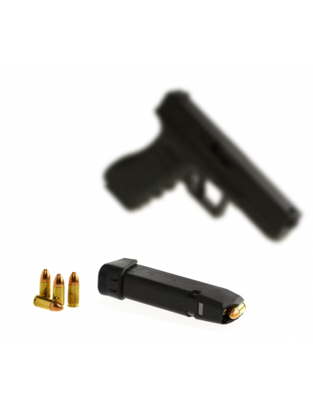 Glock Magazine G17+2 19 rounds 9MM LUGER Glock Magazine G17+2 19 rounds 9MM LUGER
