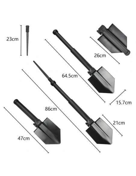 Glock Entrenching tool sulankstomas kastuvėlis ir pjūklas  1295 Glock Entrenching tool sulankstomas kastuvėlis ir pjūklas  1295