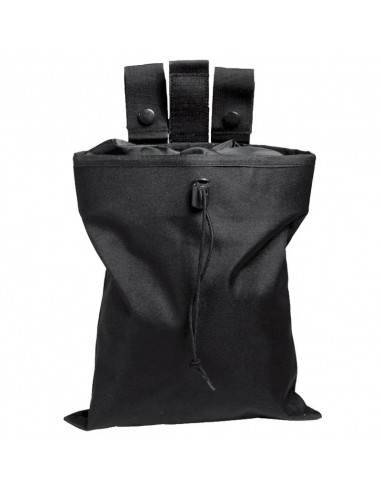 Mil-Tec Dump Pouch Black krepšys dėtuvėms