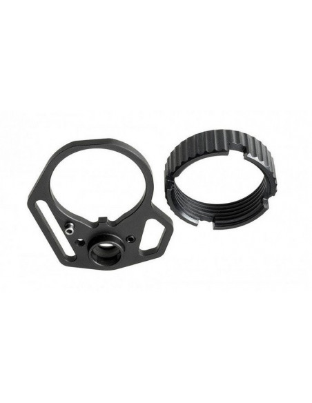 Strike Industries Multi-Function End Plate for AR rifles - SI-AR-MFEP&ACN Strike Industries Multi-Function End Plate for AR rifles - SI-AR-MFEP&ACN