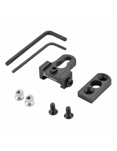 UTG QD Sling Swivel Adaptor Picatinny/KeyMod Black - TL-SWPK01